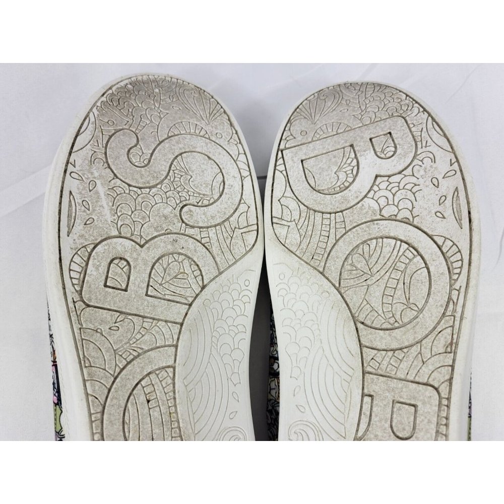 Bobs Skechers Beach Bingo Dogs Low Top Shoes Sneakers Womens Size 9.5 113036 - Picture 12 of 12